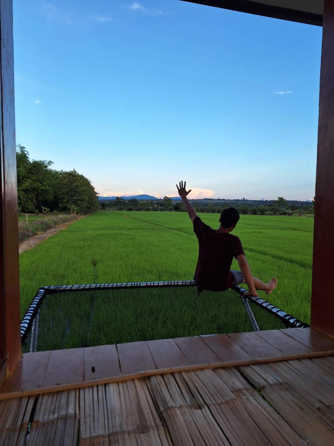 Ha Me Garden ฮามีการ์เด้น โฮมสเตย์ฝาง Bagian luar foto
