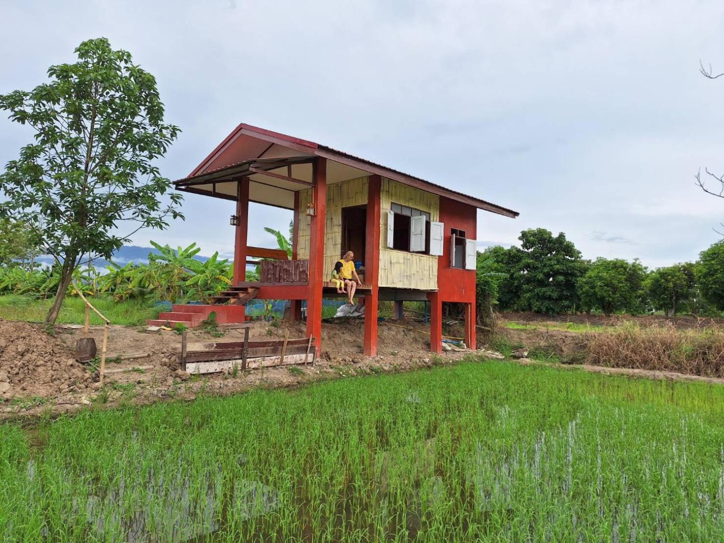 Ha Me Garden ฮามีการ์เด้น โฮมสเตย์ฝาง Bagian luar foto
