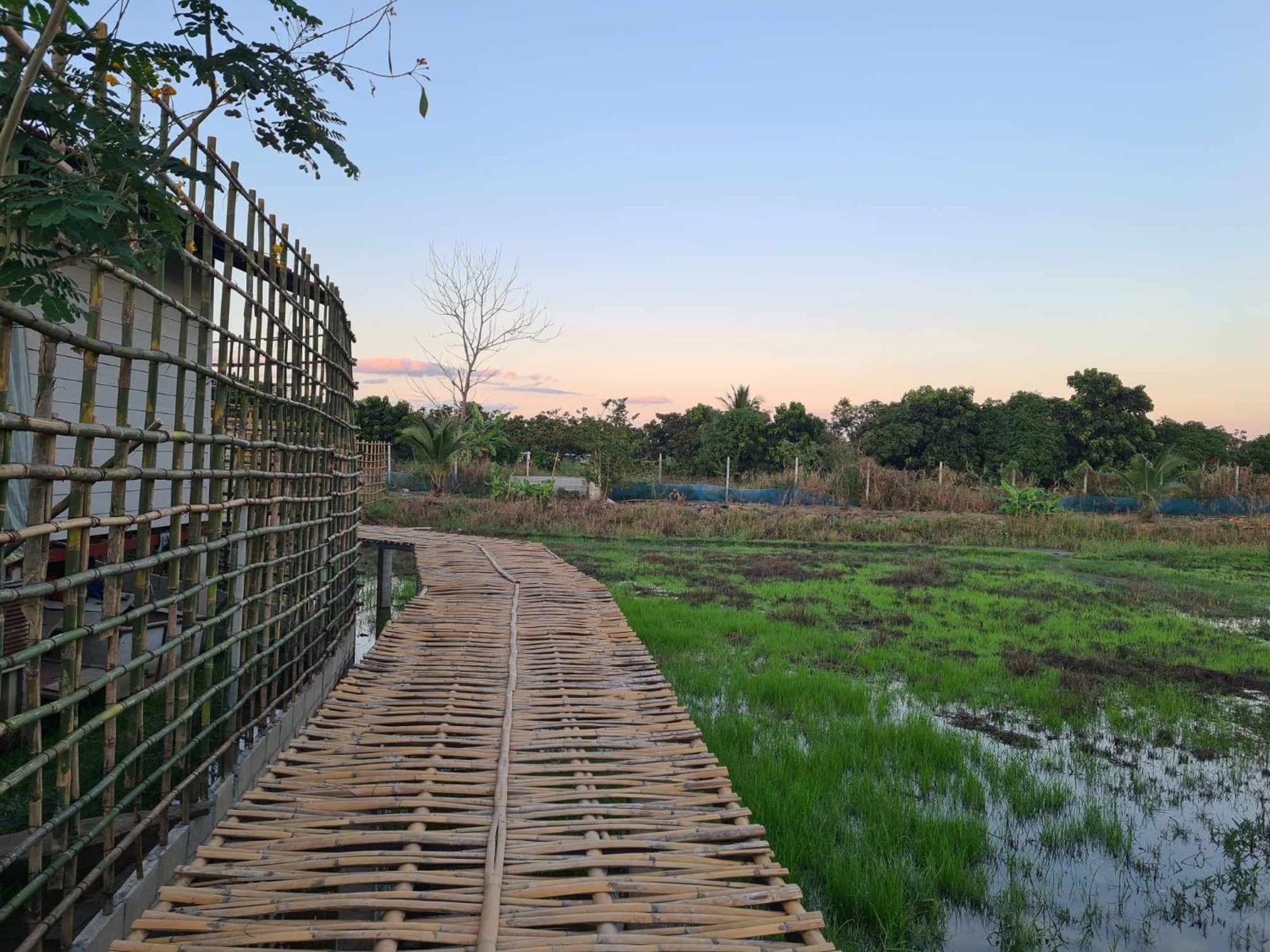 Ha Me Garden ฮามีการ์เด้น โฮมสเตย์ฝาง Bagian luar foto